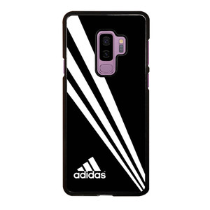ADIDAS STRIPE BLACK Samsung Galaxy S9 Plus Case Cover ADIDAS STRIPE BLACK Samsung Galaxy S9 Plus Case Cover