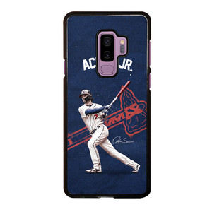 ACUNA JR ATLANTA BRAVES Samsung Galaxy S9 Plus Case Cover ACUNA JR ATLANTA BRAVES Samsung Galaxy S9 Plus Case Cover