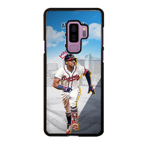 ACUNA JR ATLANTA BRAVES BASEBALL Samsung Galaxy S9 Plus Case Cover ACUNA JR ATLANTA BRAVES BASEBALL Samsung Galaxy S9 Plus Case Cover