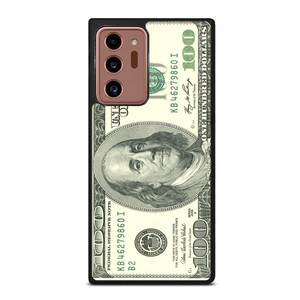$100 DOLLAR BILL MONEY Samsung Galaxy Note 20 Ultra Case Cover