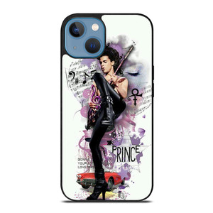 PRINCE PURPLE RAIN 4 iPhone 13 Case Cover