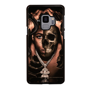 YOUNGBOY NBA RAPPER SKULL Samsung Galaxy S9 Case Cover