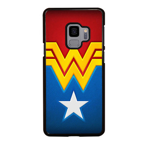 WONDER WOMAN LOGO Samsung Galaxy S9 Case Cover