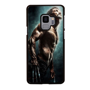 WOLVERINE LOGAN SUPERHERO Samsung Galaxy S9 Case Cover WOLVERINE LOGAN SUPERHERO Samsung Galaxy S9 Case Cover