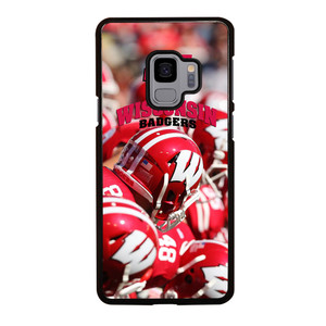WISCONSIN BADGERS PRIDE Samsung Galaxy S9 Case Cover