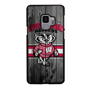 WISCONSIN BADGERS LOGO Samsung Galaxy S9 Case Cover