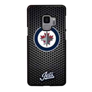 WINNIPEG JETS METAL Samsung Galaxy S9 Case Cover