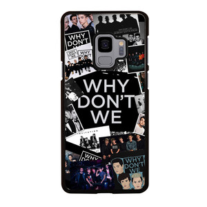 WHY DON'T WE BOY BAND Samsung Galaxy S9 Case Cover