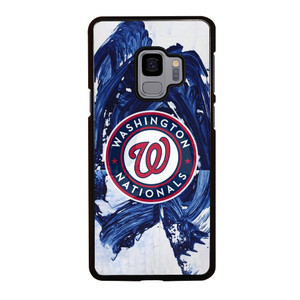 WASHINGTON NATIONALS LOGO Samsung Galaxy S9 Case Cover WASHINGTON NATIONALS LOGO Samsung Galaxy S9 Case Cover