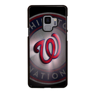 WASHINGTON NATIONALS ICON Samsung Galaxy S9 Case Cover WASHINGTON NATIONALS ICON Samsung Galaxy S9 Case Cover