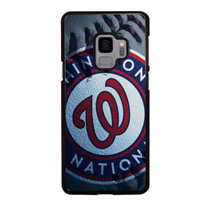 WASHINGTON NATIONALS BASEBALL Samsung Galaxy S9 Case Cover WASHINGTON NATIONALS BASEBALL Samsung Galaxy S9 Case Cover