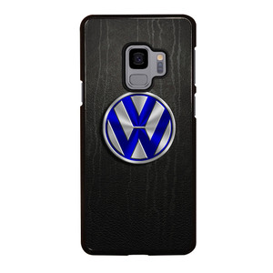 VOLKSWAGEN NEW LOGO Samsung Galaxy S9 Case Cover VOLKSWAGEN NEW LOGO Samsung Galaxy S9 Case Cover