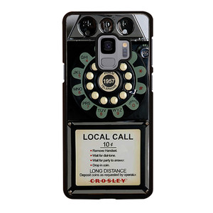 VINTAGE RETRO PAYPHONE Samsung Galaxy S9 Case Cover
