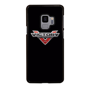 VICTORY BLACK LOGO Samsung Galaxy S9 Case Cover