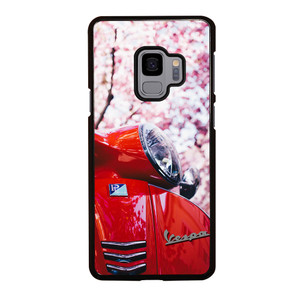 VESPA PIAGGIO SCOOTER Samsung Galaxy S9 Case Cover VESPA PIAGGIO SCOOTER Samsung Galaxy S9 Case Cover