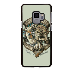 USMC MARINE WAR DOGS Samsung Galaxy S9 Case Cover