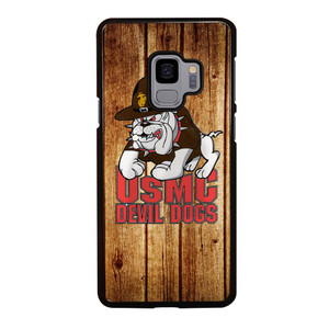 USMC MARINE DEVIL DOGS Samsung Galaxy S9 Case Cover