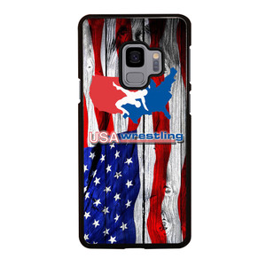 USA WRESTLING Samsung Galaxy S9 Case Cover