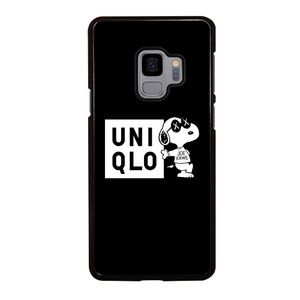 UNIQLO SNOOPY LOGO Samsung Galaxy S9 Case Cover UNIQLO SNOOPY LOGO Samsung Galaxy S9 Case Cover