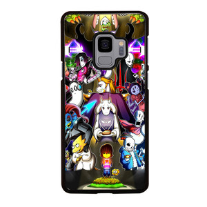 UNDERTALE ALL CHARACTER Samsung Galaxy S9 Case Cover UNDERTALE ALL CHARACTER Samsung Galaxy S9 Case Cover