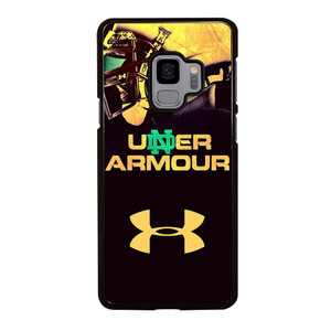 UNDER ARMOUR NOTRE DAME Samsung Galaxy S9 Case Cover UNDER ARMOUR NOTRE DAME Samsung Galaxy S9 Case Cover