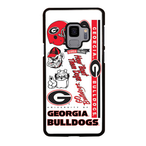 UGA GEORGIA BULLDOGS COLLAGE Samsung Galaxy S9 Case Cover UGA GEORGIA BULLDOGS COLLAGE Samsung Galaxy S9 Case Cover