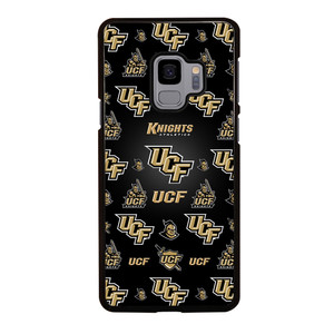 UCF KNIGHTS LOGO COLLAGE Samsung Galaxy S9 Case Cover UCF KNIGHTS LOGO COLLAGE Samsung Galaxy S9 Case Cover