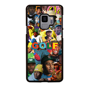 TYLER THE CREATOR COLLAGE Samsung Galaxy S9 Case Cover TYLER THE CREATOR COLLAGE Samsung Galaxy S9 Case Cover