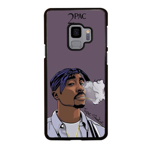 TUPAC 2PAC SHAKUR Samsung Galaxy S9 Case Cover TUPAC 2PAC SHAKUR Samsung Galaxy S9 Case Cover