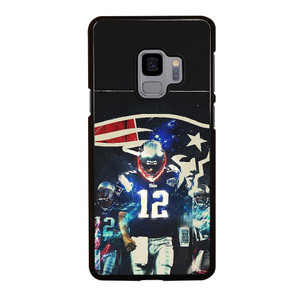 TOM BRADY 12 PATRIOTS Samsung Galaxy S9 Case Cover