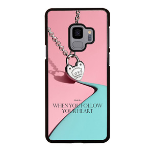 TIFFANY AND CO LOVE Samsung Galaxy S9 Case Cover TIFFANY AND CO LOVE Samsung Galaxy S9 Case Cover
