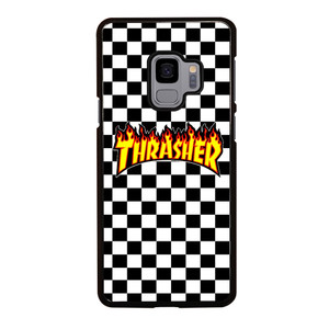 THRASER BLACK WHITE Samsung Galaxy S9 Case Cover