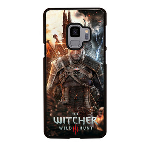 THE WITCHER 3 WILD HUNT GAME Samsung Galaxy S9 Case Cover