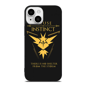 POKEMON GO TEAM INSTINCT 1 iPhone 13 Case Cover POKEMON GO TEAM INSTINCT 1 iPhone 13 Case Cover