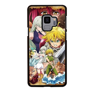 THE SEVEN DEADLY SINS COLLAGE Samsung Galaxy S9 Case Cover THE SEVEN DEADLY SINS COLLAGE Samsung Galaxy S9 Case Cover