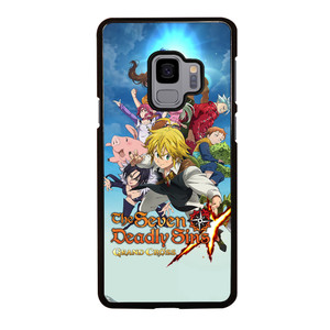 THE SEVEN DEADLY SINS CHARACTER Samsung Galaxy S9 Case Cover THE SEVEN DEADLY SINS CHARACTER Samsung Galaxy S9 Case Cover