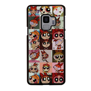 THE POWERPUFF GIRLS COLLAGE Samsung Galaxy S9 Case Cover THE POWERPUFF GIRLS COLLAGE Samsung Galaxy S9 Case Cover