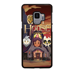 THE OWL HOUSE DISNEY Samsung Galaxy S9 Case Cover