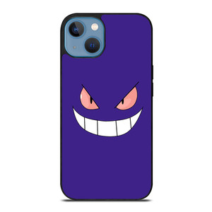 POKEMON GENGAR FACE iPhone 13 Case Cover