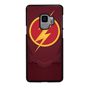 THE FLASH RED LOGO Samsung Galaxy S9 Case Cover THE FLASH RED LOGO Samsung Galaxy S9 Case Cover