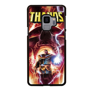 THANOS CARTOON MARVEL Samsung Galaxy S9 Case Cover THANOS CARTOON MARVEL Samsung Galaxy S9 Case Cover