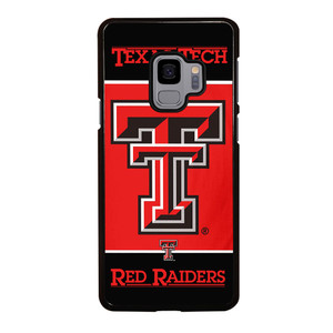 TEXAS TECH UNIVERSITY Samsung Galaxy S9 Case Cover