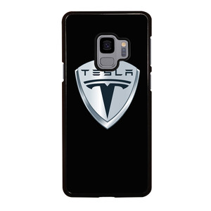 TESLA BLACK LOGO Samsung Galaxy S9 Case Cover