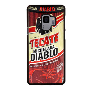 TECATE BEER CERVEZA Samsung Galaxy S9 Case Cover TECATE BEER CERVEZA Samsung Galaxy S9 Case Cover