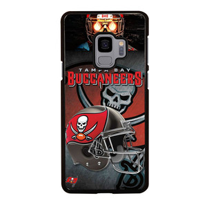 TAMPA BAY BUCCANEERS SKULL Samsung Galaxy S9 Case Cover