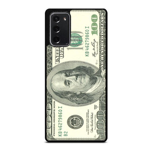$100 DOLLAR BILL MONEY Samsung Galaxy Note 20 Case Cover