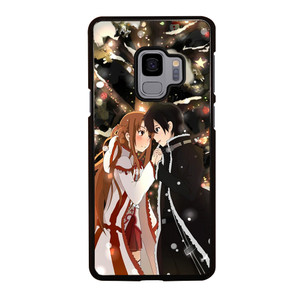 SWORD ART ONLINE KIRITO AND ASUNA Samsung Galaxy S9 Case Cover