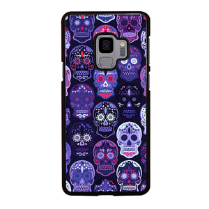 SUGAR SKULL PATTERN Samsung Galaxy S9 Case Cover SUGAR SKULL PATTERN Samsung Galaxy S9 Case Cover