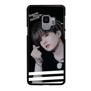 SUGA BTS BANGTAN BOYS Samsung Galaxy S9 Case Cover SUGA BTS BANGTAN BOYS Samsung Galaxy S9 Case Cover