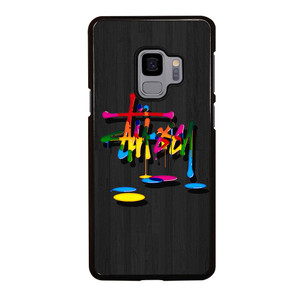STUSSY PAINT LOGO Samsung Galaxy S9 Case Cover STUSSY PAINT LOGO Samsung Galaxy S9 Case Cover